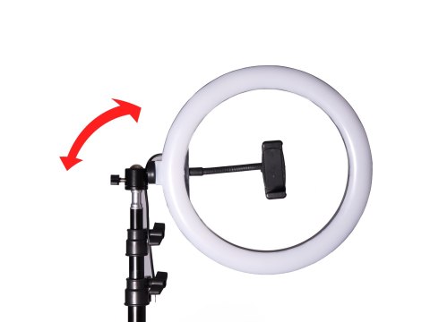 Lampa pierścieniowa 60W RING LED selfie makijaż Lampa pierścieniowa 60W RING LED selfie makijaż