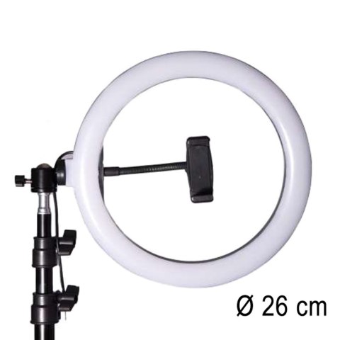 Lampa pierścieniowa 60W RING LED selfie makijaż Lampa pierścieniowa 60W RING LED selfie makijaż