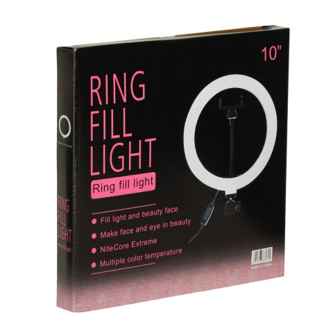 Lampa pierścieniowa 60W RING LED selfie makijaż Lampa pierścieniowa 60W RING LED selfie makijaż