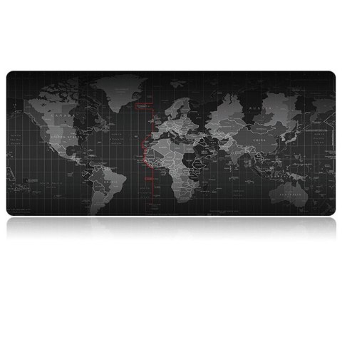 Podkładka pod mysz na biurko mata mapa świata 40x90cm Podkładka pod mysz na biurko mata mapa świata 40x90cm