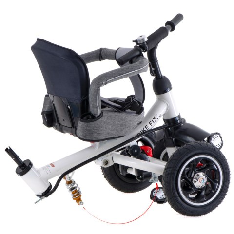 Rowerek trójkołowy Trike Fix V3 rower spacerówka 3w1 obracany 360 wolne koło czarny Rowerek trójkołowy Trike Fix V3 rower spacerówka 3w1 obracany 360 wolne koło czarny