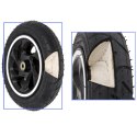 Rowerek trójkołowy Trike Fix V3 rower spacerówka 3w1 obracany 360 wolne koło czarny