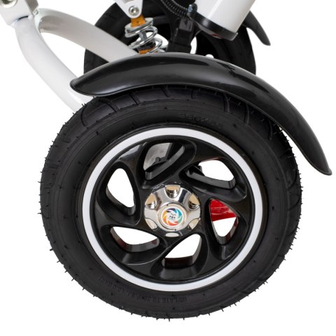 Rowerek trójkołowy Trike Fix V3 rower spacerówka 3w1 obracany 360 wolne koło czarny Rowerek trójkołowy Trike Fix V3 rower spacerówka 3w1 obracany 360 wolne koło czarny