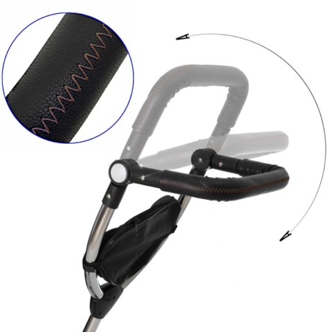 Rowerek trójkołowy Trike Fix V3 rower spacerówka 3w1 obracany 360 wolne koło szary Rowerek trójkołowy Trike Fix V3 rower spacerówka 3w1 obracany 360 wolne koło szary
