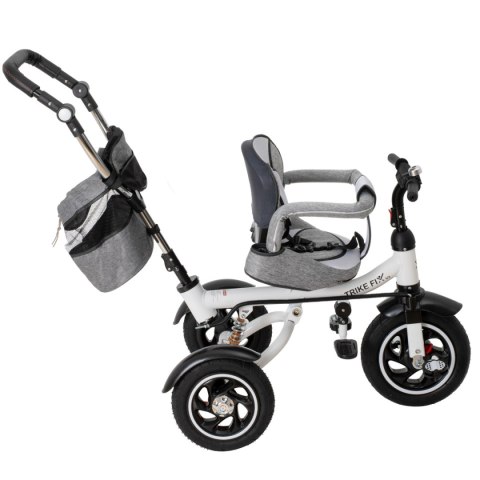 Rowerek trójkołowy Trike Fix V3 rower spacerówka 3w1 obracany 360 wolne koło szary Rowerek trójkołowy Trike Fix V3 rower spacerówka 3w1 obracany 360 wolne koło szary