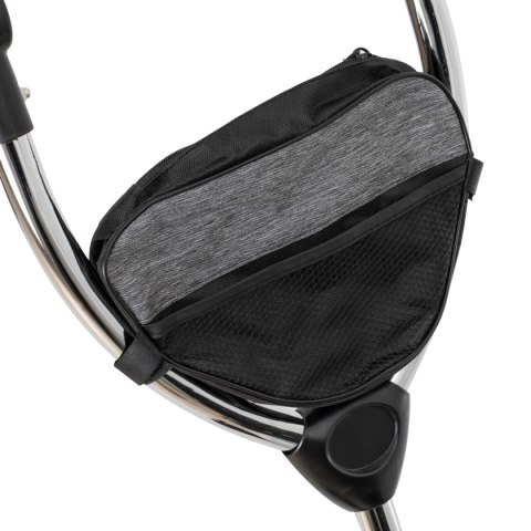 Rowerek trójkołowy Trike Fix V3 rower spacerówka 3w1 obracany 360 wolne koło szary Rowerek trójkołowy Trike Fix V3 rower spacerówka 3w1 obracany 360 wolne koło szary