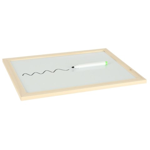 Tablica magnetyczna kredowa wielofunkcyjna miasto + kredka marker gąbka Tablica magnetyczna kredowa wielofunkcyjna miasto + kredka marker gąbka
