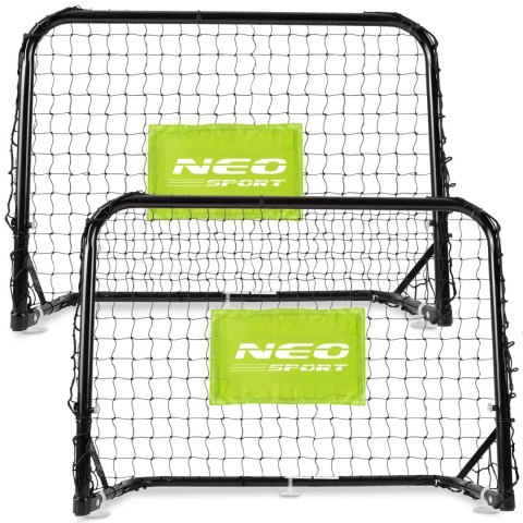 Bramka do piłki nożnej - zestaw 2 sztuki - 60 x 45 x 25 cm NS-461 Bramka do piłki nożnej - zestaw 2 sztuki - 60 x 45 x 25 cm NS-461
