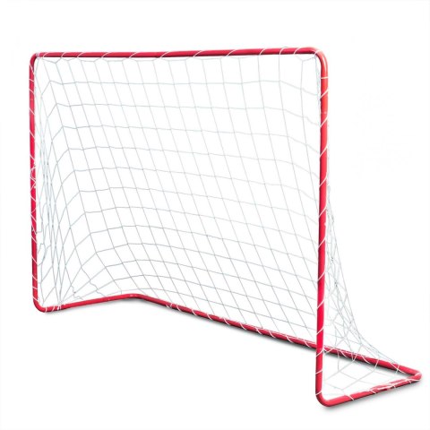 Duża bramka do piłki nożnej zestaw 2 sztuki Neo-Sport 183 x 122 x 61 cm Duża bramka do piłki nożnej zestaw 2 sztuki Neo-Sport 183 x 122 x 61 cm