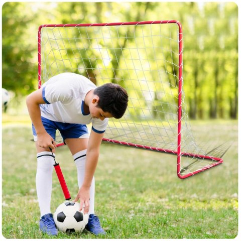 Duża bramka do piłki nożnej zestaw 2 sztuki Neo-Sport 183 x 122 x 61 cm Duża bramka do piłki nożnej zestaw 2 sztuki Neo-Sport 183 x 122 x 61 cm