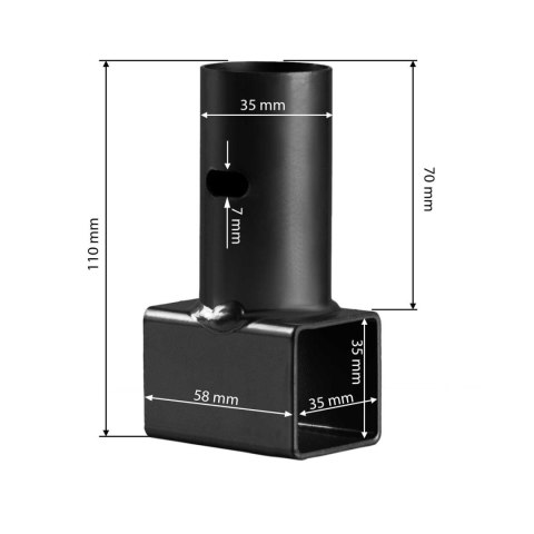Łącznik nóg T do trampolin Neo-sport 15 ft 1 szt Łącznik nóg T do trampolin Neo-sport 15 ft 1 szt