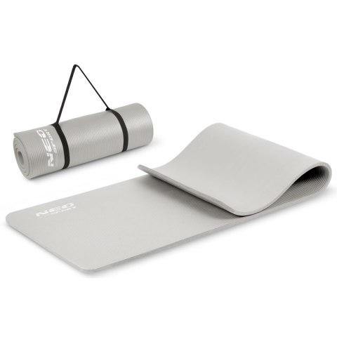 Mata do ćwiczeń 183 x 60 cm Neo-Sport - 192200 szara Mata do ćwiczeń 183 x 60 cm Neo-Sport - 192200 szara