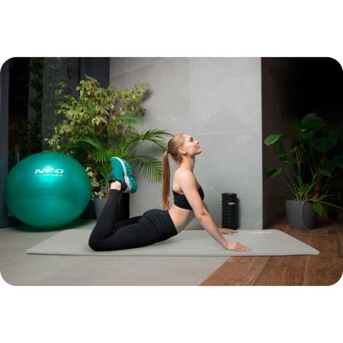 Mata do ćwiczeń 183 x 60 cm Neo-Sport - 192200 szara Mata do ćwiczeń 183 x 60 cm Neo-Sport - 192200 szara