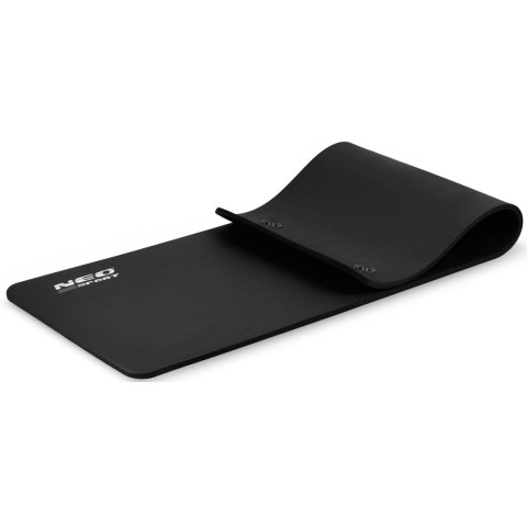 Mata do ćwiczeń z otworami gruba 183 x 60 cm Neo-Sport - 192000 czarna Mata do ćwiczeń z otworami gruba 183 x 60 cm Neo-Sport - 192000 czarna