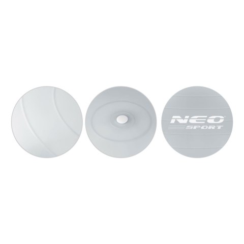 Piłka do ćwiczeń 65 cm NS-951 srebrna Piłka do ćwiczeń 65 cm NS-951 srebrna