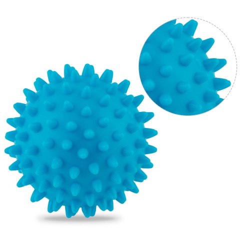 Piłka do masażu i fitness 7,5cm NS-957 niebieska Piłka do masażu i fitness 7,5cm NS-957 niebieska