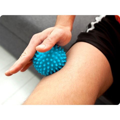 Piłka do masażu i fitness 7,5cm NS-957 niebieska Piłka do masażu i fitness 7,5cm NS-957 niebieska