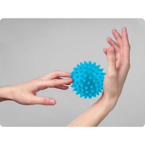 Piłka do masażu i fitness 7,5cm NS-957 niebieska Piłka do masażu i fitness 7,5cm NS-957 niebieska