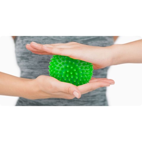 Piłka do masażu i fitness 9cm NS-957 zielona Piłka do masażu i fitness 9cm NS-957 zielona
