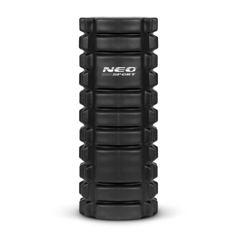 Roller do ćwiczeń 33x14cm NS-953 czarny Roller do ćwiczeń 33x14cm NS-953 czarny