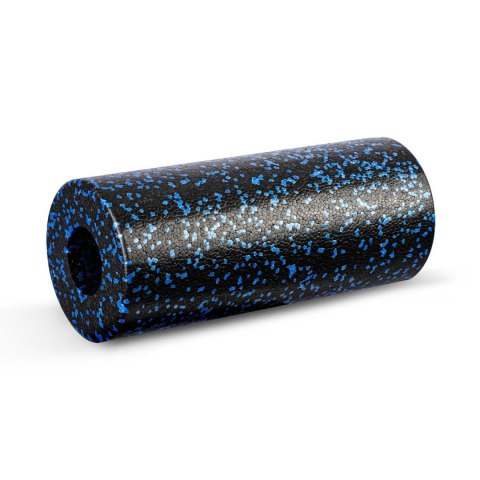 Roller do ćwiczeń 33x14cm NS-954 czarno-niebieski Roller do ćwiczeń 33x14cm NS-954 czarno-niebieski