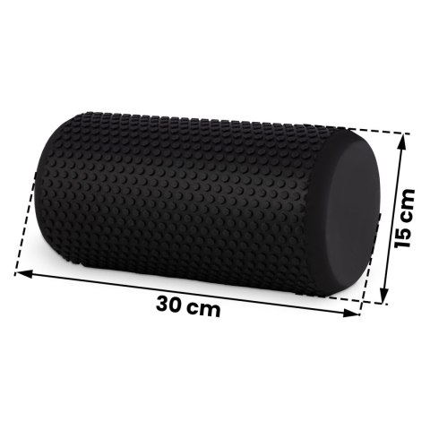 Roller wałek do ćwiczeń EVA NS-963 czarny Roller wałek do ćwiczeń EVA NS-963 czarny