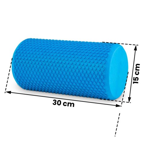 Roller wałek do ćwiczeń EVA NS-963 niebieski Roller wałek do ćwiczeń EVA NS-963 niebieski