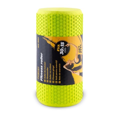 Roller wałek do ćwiczeń EVA NS-963 zielony Roller wałek do ćwiczeń EVA NS-963 zielony