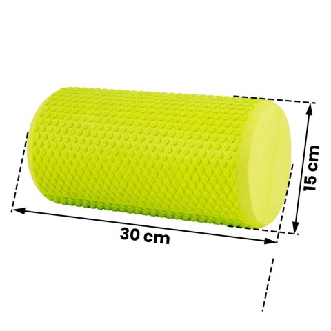 Roller wałek do ćwiczeń EVA NS-963 zielony Roller wałek do ćwiczeń EVA NS-963 zielony
