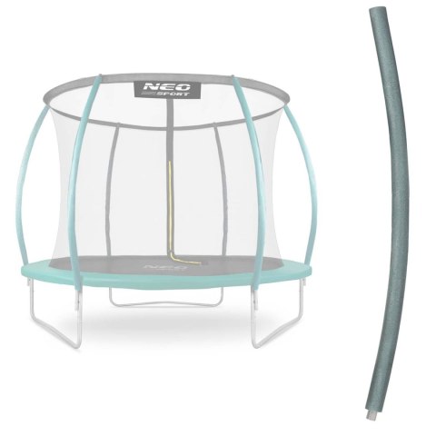 Słupek górny do trampoliny typu C 8-14 ft zielony Neo-Sport Słupek górny do trampoliny typu C 8-14 ft zielony Neo-Sport