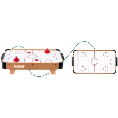 Stół do gry cymbergaj Air Hockey Neo-Sport NS-421 Stół do gry cymbergaj Air Hockey Neo-Sport NS-421