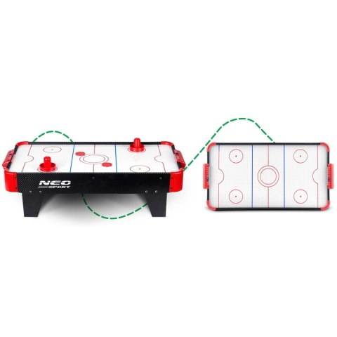 Stół do gry cymbergaj Air Hockey Neo-Sport NS-424 Stół do gry cymbergaj Air Hockey Neo-Sport NS-424