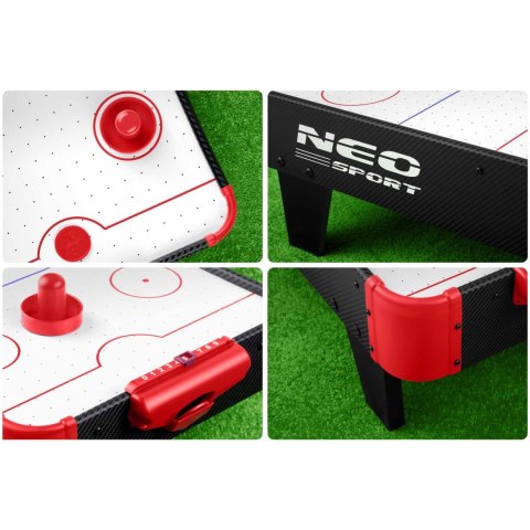Stół do gry cymbergaj Air Hockey Neo-Sport NS-424 Stół do gry cymbergaj Air Hockey Neo-Sport NS-424