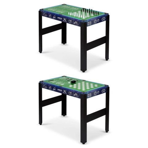 Stół do gry multi 12w1 106x59x90 cm NS-801 czarny Stół do gry multi 12w1 106x59x90 cm NS-801 czarny