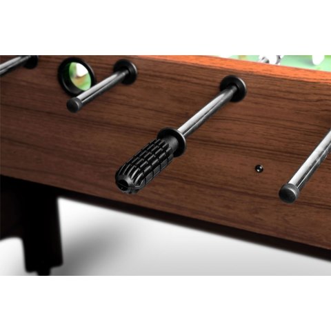 Stół do gry w piłkarzyki Neosport 118x61x79 cm NS-804 ciemny brąz Stół do gry w piłkarzyki Neosport 118x61x79 cm NS-804 ciemny brąz