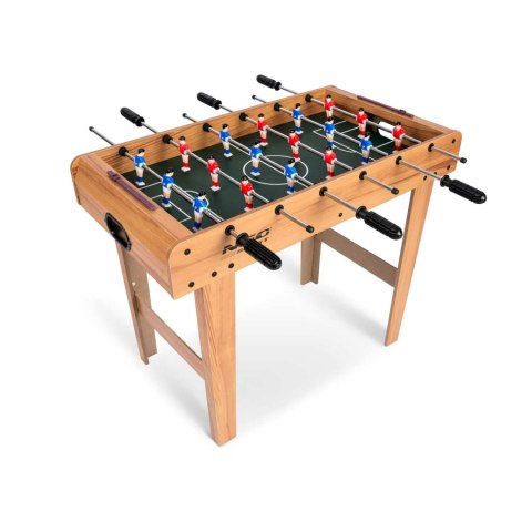 Stół do gry w piłkarzyki Neosport 70x37x62cm NS-802 drewniany Stół do gry w piłkarzyki Neosport 70x37x62cm NS-802 drewniany