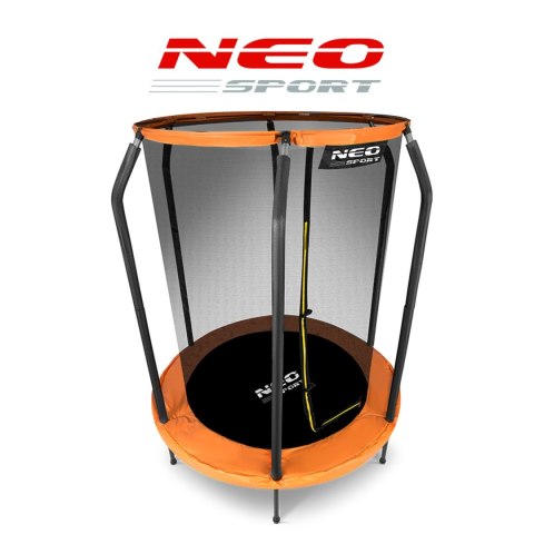 Trampolina ogrodowa dla dzieci 152 cm 5 ft Neo-Sport Trampolina ogrodowa dla dzieci 152 cm 5 ft Neo-Sport