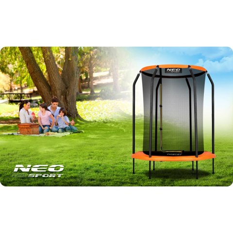 Trampolina ogrodowa dla dzieci 152 cm 5 ft Neo-Sport Trampolina ogrodowa dla dzieci 152 cm 5 ft Neo-Sport