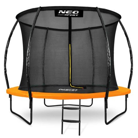 Trampolina ogrodowa profilowana 10ft/312cmz siatką wewnętrzną Neo-Sport Trampolina ogrodowa profilowana 10ft/312cmz siatką wewnętrzną Neo-Sport