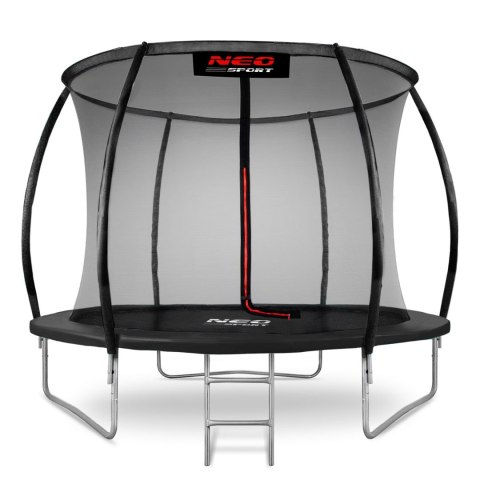 Trampolina ogrodowa profilowana 8ft/252cm z siatką wewnętrzną Neo-Sport Trampolina ogrodowa profilowana 8ft/252cm z siatką wewnętrzną Neo-Sport