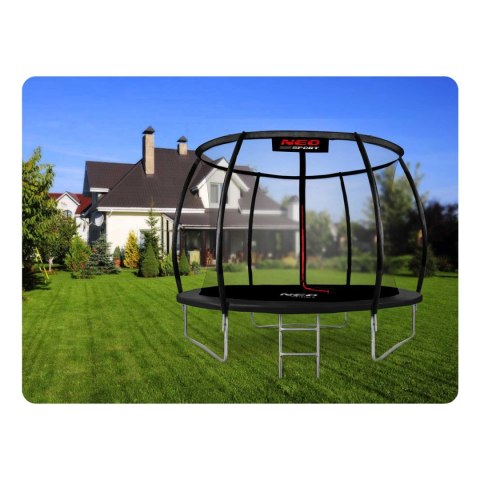 Trampolina ogrodowa profilowana 8ft/252cm z siatką wewnętrzną Neo-Sport Trampolina ogrodowa profilowana 8ft/252cm z siatką wewnętrzną Neo-Sport