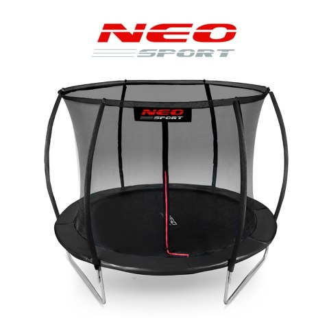 Trampolina ogrodowa profilowana 8ft/252cm z siatką wewnętrzną Neo-Sport Trampolina ogrodowa profilowana 8ft/252cm z siatką wewnętrzną Neo-Sport