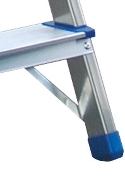 DRABINA ALUMINIOWA WOLNOSTOJĄCA 226CM 6 STOPNI + PODEST DRABINA ALUMINIOWA WOLNOSTOJĄCA 226CM 6 STOPNI + PODEST