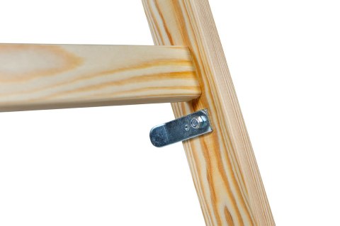 DRABINA DREWNIANA BRAKET STANDARD 2X7 SZCZEBLI 211CM DRABINA DREWNIANA BRAKET STANDARD 2X7 SZCZEBLI 211CM