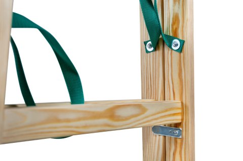 DRABINA DREWNIANA BRAKET STANDARD 2X7 SZCZEBLI 211CM DRABINA DREWNIANA BRAKET STANDARD 2X7 SZCZEBLI 211CM