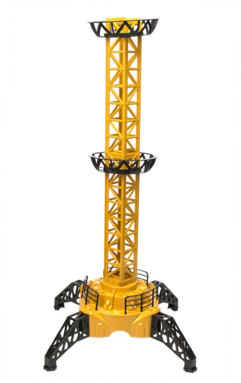 Dźwig Żuraw budowlany zdalnie sterowany RC z hakiem 4CH 128cm Dźwig Żuraw budowlany zdalnie sterowany RC z hakiem 4CH 128cm