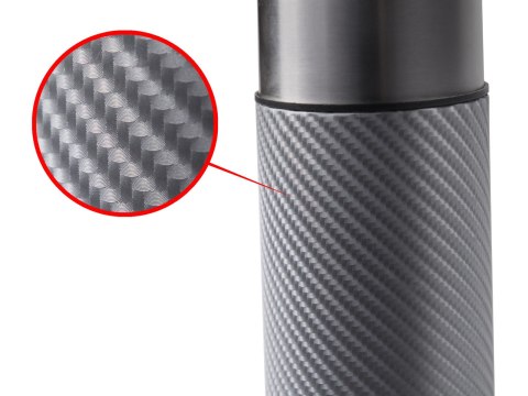 Folia rolka Carbon 4D srebrna 1,52x30m 9086 Folia rolka Carbon 4D srebrna 1,52x30m 9086