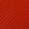 Folia rolka carbon 3D czerwona 1,27x28m