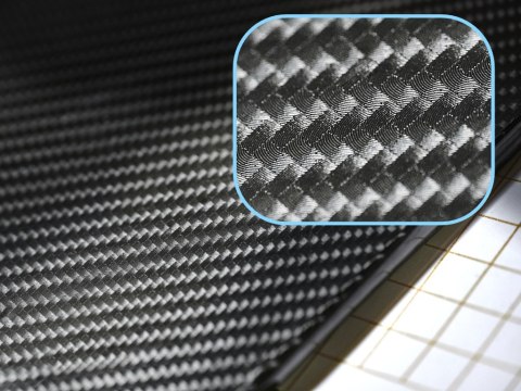 Folia rolka carbon 5D czarna 1,52x18m Folia rolka carbon 5D czarna 1,52x18m
