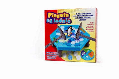 Gra Pingwin pułapka ICE Lucrum Games 3+ Gra Pingwin pułapka ICE Lucrum Games 3+